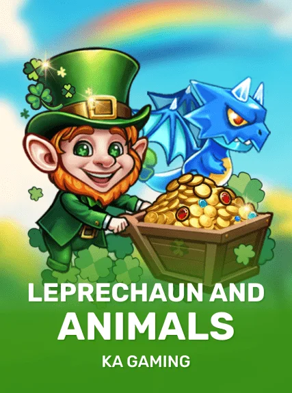 Leprechaun and Animals